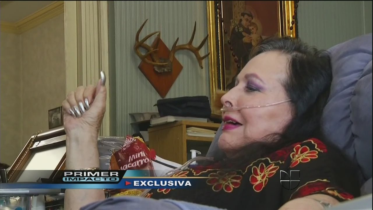 Primer Impacto - Flor Silvestre aseguró que no sabe como vivir sin su Antonio Aguilar