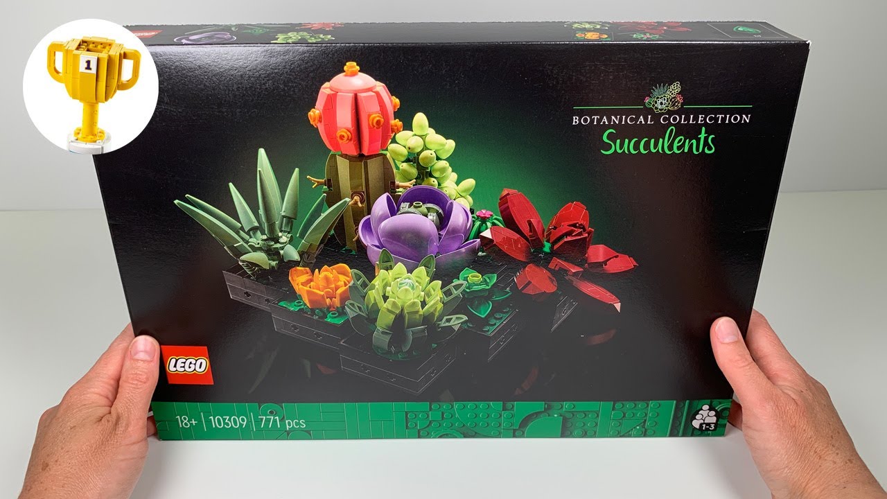 LEGO 10309 Succulents Speed Build - YouTube