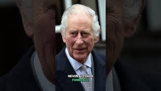 King Charles III Won't Be Attending Pope Francis' Funeral #Shorts