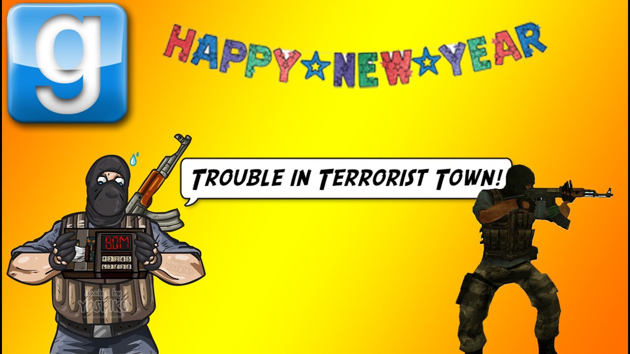 GMOD TROUBLE IN TERRORIST TOWN FUNNY MOMENTS!! THE SKYSCRAPER MAP!