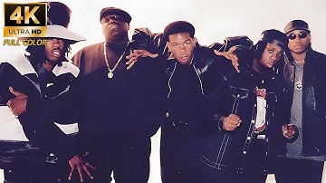 Craig Mack – Flava in Ya Ear (Remix) (Explicit) [4K COLORIZED]