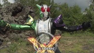 Kamen Rider W Double Xtreme all Maximum Drive finish