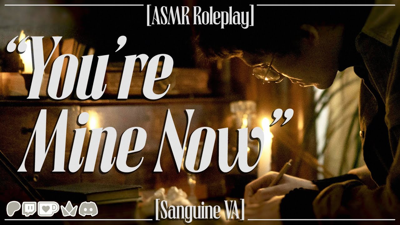 Yandere Warlock Slips You A Potion (Pt. 1) (M4F) [Whisper] [MDom] [Confession] [ASMR Roleplay]