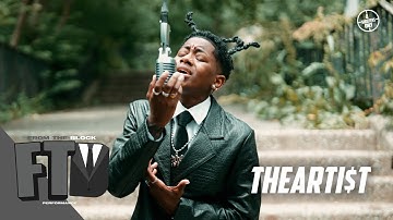 TheARTI$T - Ghost | From The Block Performance 🎙