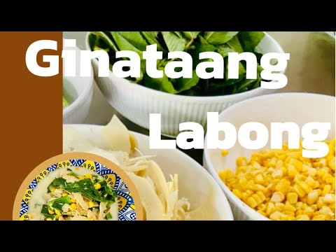 Ginataang Labong/Tambo - YouTube