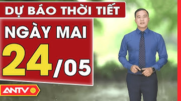 Dự báo thời tiết ngày mai 24/5: Bắc Bộ mát mẻ, xuất hiện mưa rào và dông | ANTV