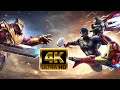 4K - Ultimato - Thanos Vs Cap america, Homem de Ferra e Thor - Dublado - 4K