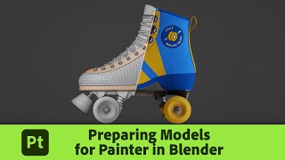 Preparing Models for Substance 3D Painter in Blender | Adobe Substance 3D