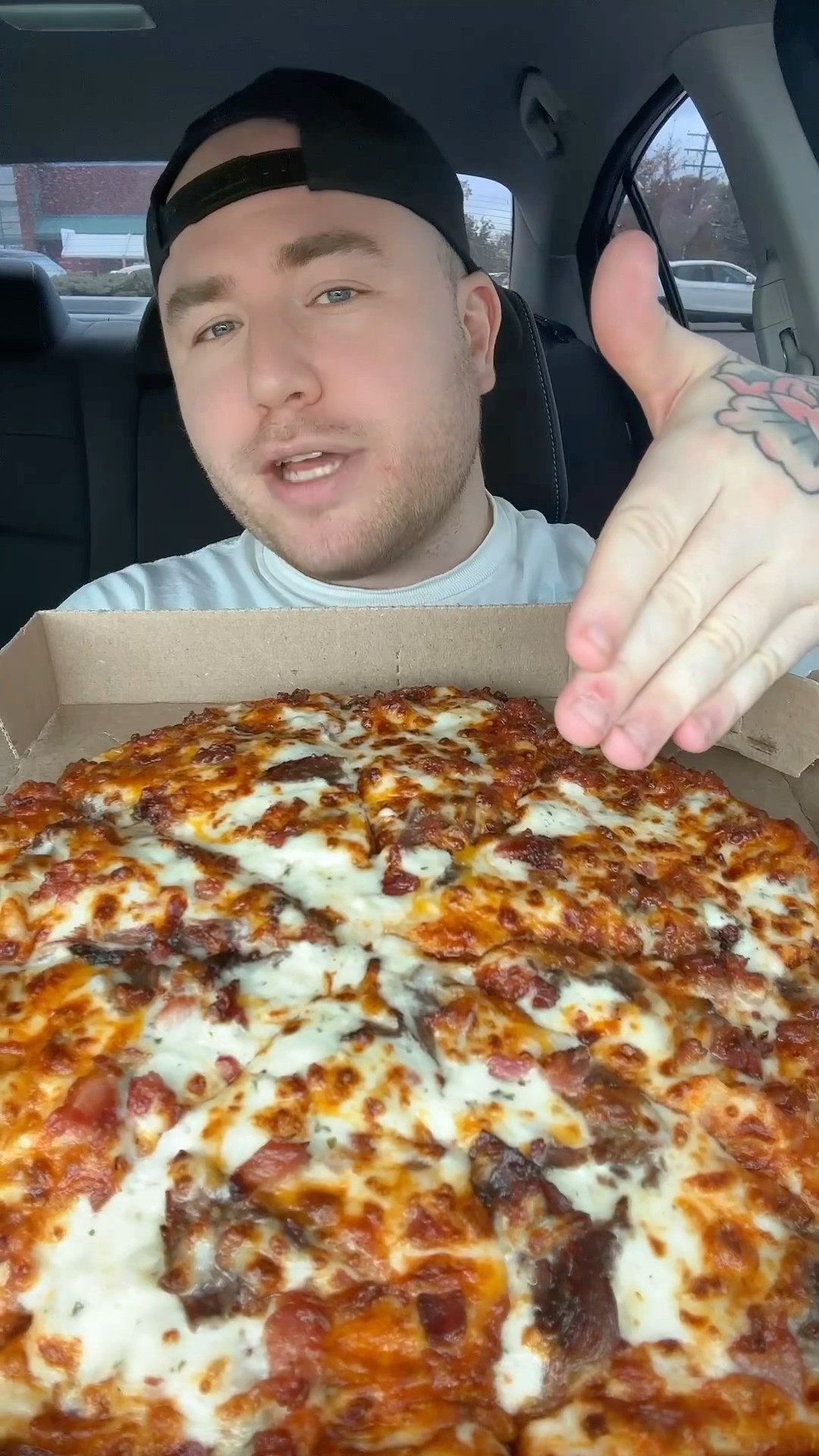 Viral Domino's Pizza 🍕 #shorts - YouTube