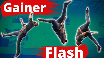 How to Gainer Flash | Tricking Tutorial