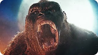 KONG: SKULL ISLAND Trailer 2 (2017) King Kong Movie