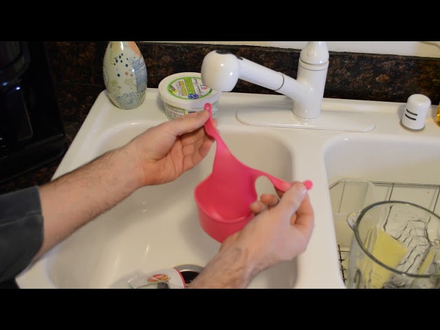 Magnetic Dish Brush- & Sponge Holder