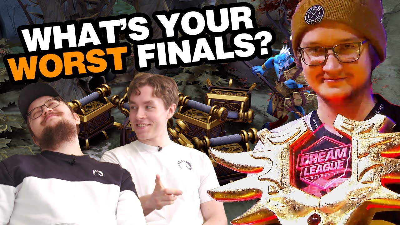 Team Secret Zai & Matumbaman's Worst Final Ever