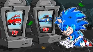 Car Please Come Back With BB Sonic - Sonic Recues Amy From DEVIL Pick Teddy Machine | Sonic Movie