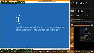 Bubble Gang OBB (2010-2011) VS Logo History #522 has BSOD VM (Windows 8.1)