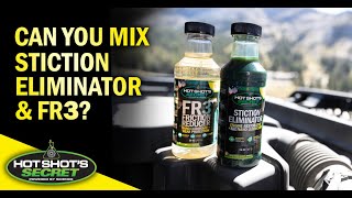 Can you mix Stiction and FR3?