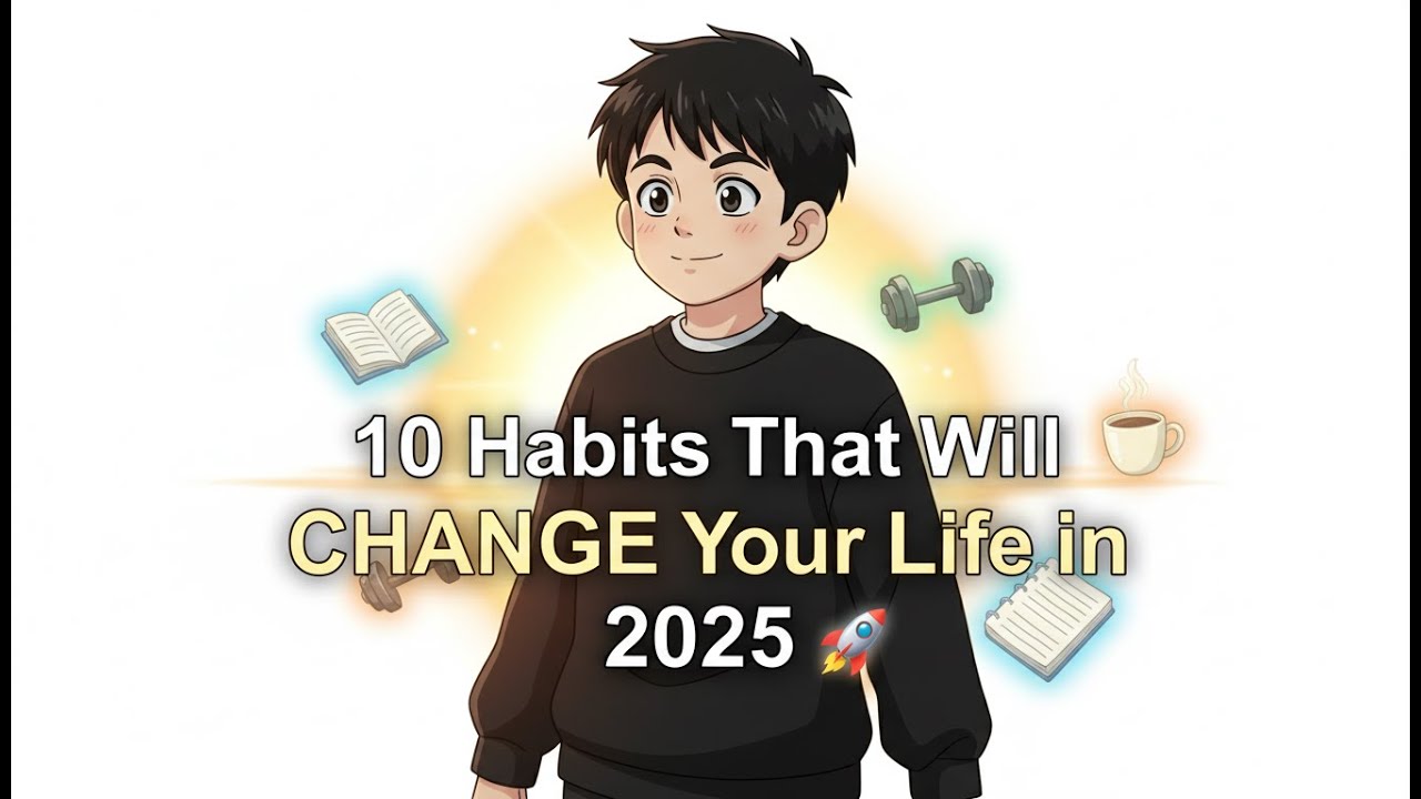 10 Habits That Will Completely Change Your Life in 2025 🚀 - YouTube