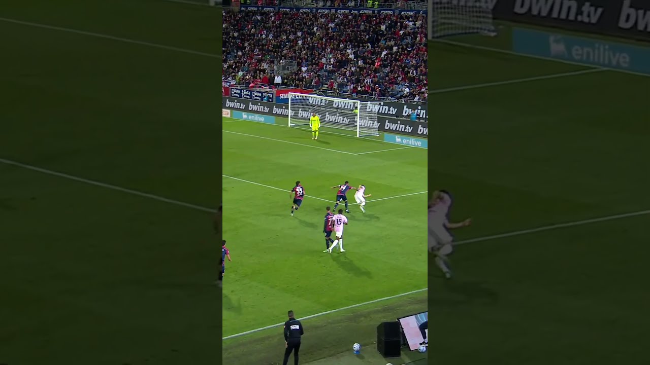 ZHEGROVA'S SMOOTH NUTMEG vs CAGLIARI 🥜🔥