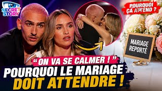 Secret Story 2026 : Océane et Arthur vont-ils se marier ? « On va se calmer ! » 💍