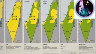 خريطة فلسطين تتآكل سنة بعد أخرى .. شاهدوا كيف كانت وكيف أصبحت اليوم؟ .. وسط صمت وخذلان عالمي