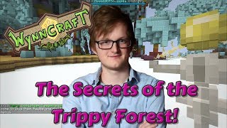 Wynncraft 1.16: Secrets/Easter Eggs of the Trippy Forest (Naked Grian!?)