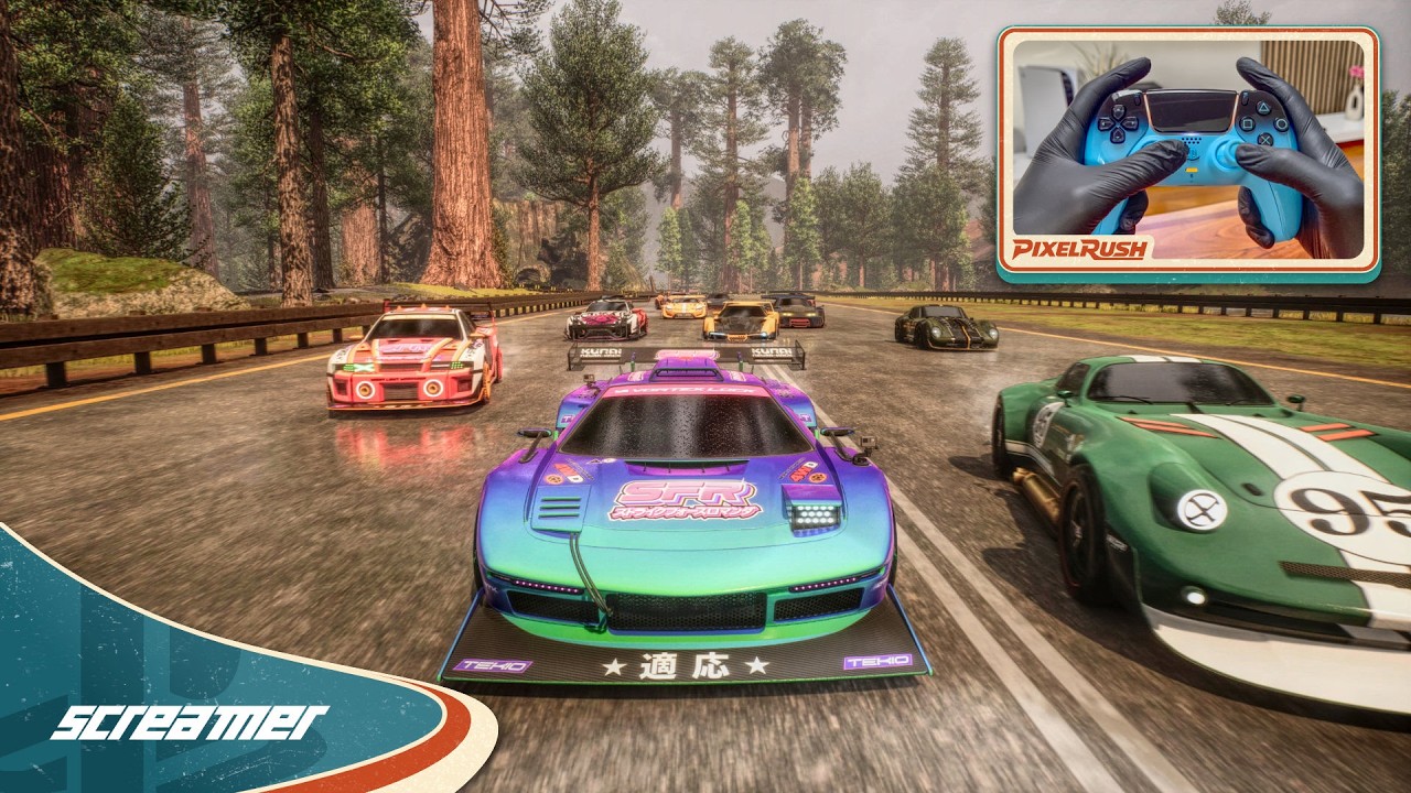 Honda NSX Type-R in Screamer is TOO GOOD | PS5 Gameplay +