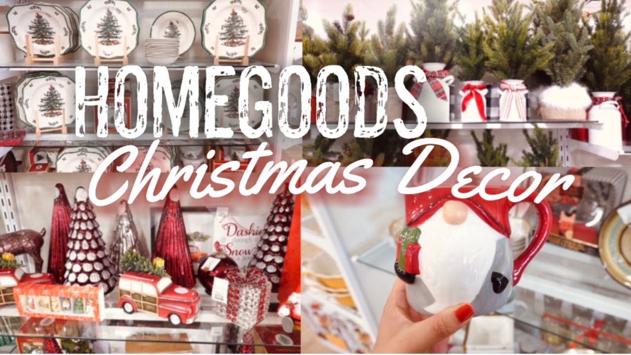🎄Christmas Decor At Homegoods 2020, homegoodschristmas christmasdecor christmas2020 