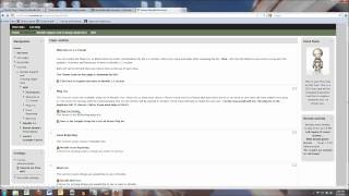 Tutorial: Moodle 2.2 Video 1