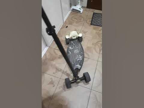 Самокат, 4 колеса, Oxelo Stunstreet - YouTube