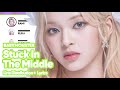 BABYMONSTER Stuck In The Middle Line Distribution With Color Coded Lyrics 
