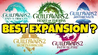 What Guild Wars 2 Expansion should you Get First on 2024 ? | GW2
