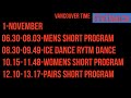 Internationaux de france 2019 tournament schedules