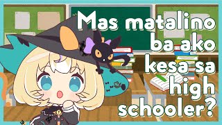 【TAGALOG STREAM】Mas matalino ba ako kesa sa high schooler ✨ ☆⭒NIJISANJI EN ✧ Millie Parfait ☆⭒