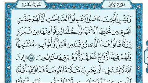 سورة الفاتحة والبقرة _ من ختمة رمضان للشيخ محمدعطاالله الهاجري _ وفقه الله