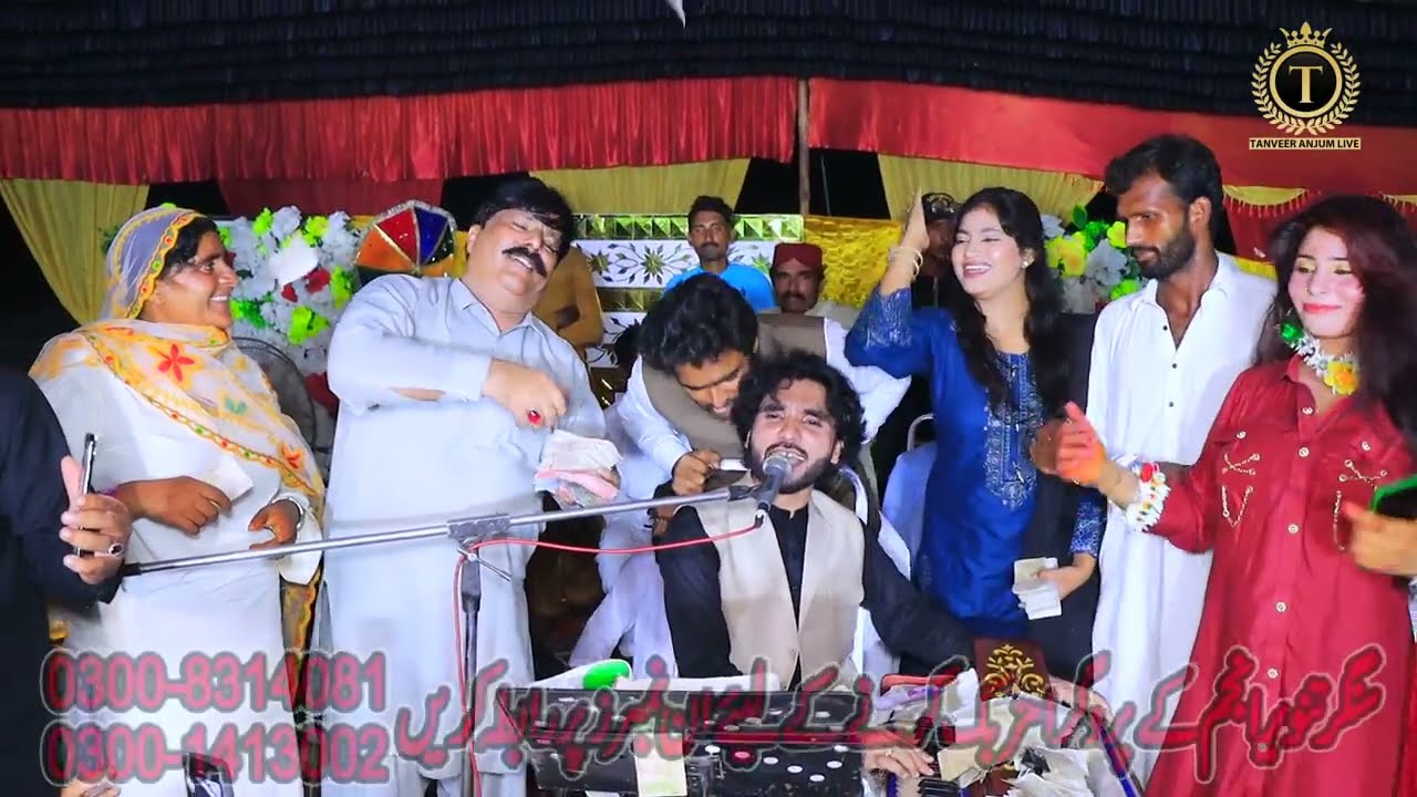 Dhol Maninda Ni || Latest Song Garh Mor Show 2025 || Singer Tanveer Anjum