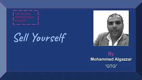 First series of the “Medical Representative Program”/ Sell Yourself-1