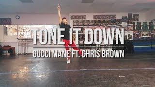 Gucci Mane ft. Chris Brown - Tone It Down | Choreography by Christian Castillo