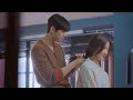 Suho tied jugyeongs hair  true beauty ep16