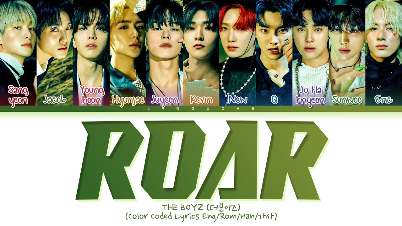 ROAR (Tradução em Português) – THE BOYZ