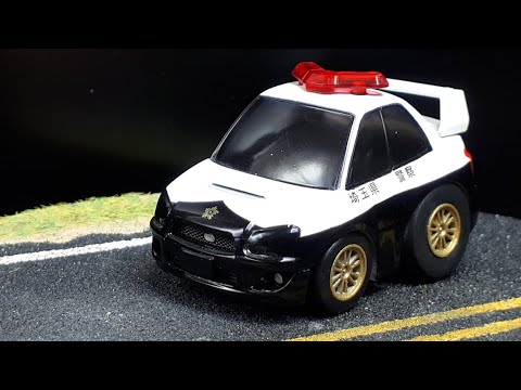 Tooned Subaru Impreza WRX police 2005 by ChoroQ 37 & 3D