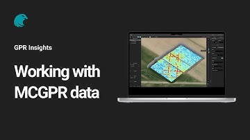 Werken met multichannel GPR-gegevens | GPR Insights-zelfstudies
