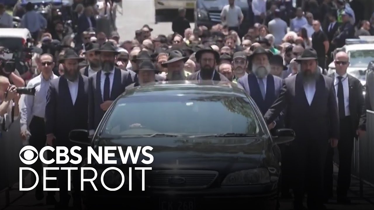 Funerals held for Bondi Beach terror attack victims