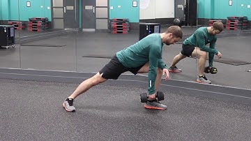 Dumbbell Single Arm Row - Patrick MoJo PT - Exercise Library