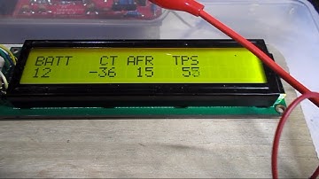 Speeduino Serial Gauge