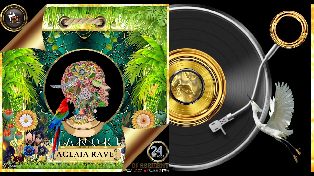 AGLAIA RAVE MANOKI EPISODE 24 ENCYCLOPEDIA Radioshow hosted by LB & AR 2025