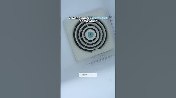 Thumbnail of Pentingnya exhaust fan untuk kamar mandimu #shorts #desainrumah #bangunrumah