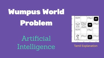 Wumpus world problem in tamil | Artificial Intelligence | Computational Intelligence