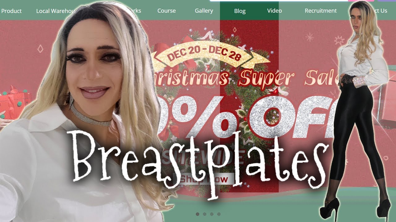 Roanyer Breast Plates for Crossdressers YouTube