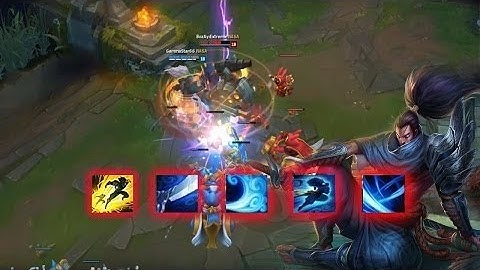 Hướng dẫn cách Combo chuẩn Yasuo có thể bạn chưa biết ✩ Biết Đâu Được