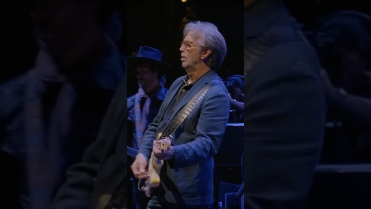 On this day in 2019: night two of @ericclapton's @CrossroadsGuitar Festival took place.